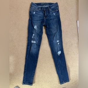 Old Navy rockstar, skinny jeans